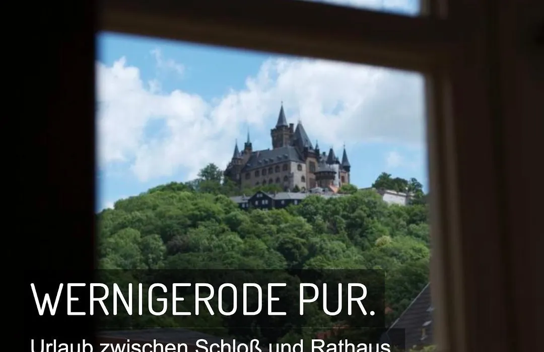 Das Ferienhaus Wernigerode - direkt Am kleinsten Haus von Wernigerode-1